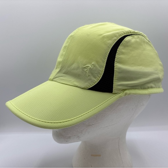 Columbia PFG Unisex Yellow Lightweight Running Adjustable Baseball Hat O/S - Picture 3 of 14